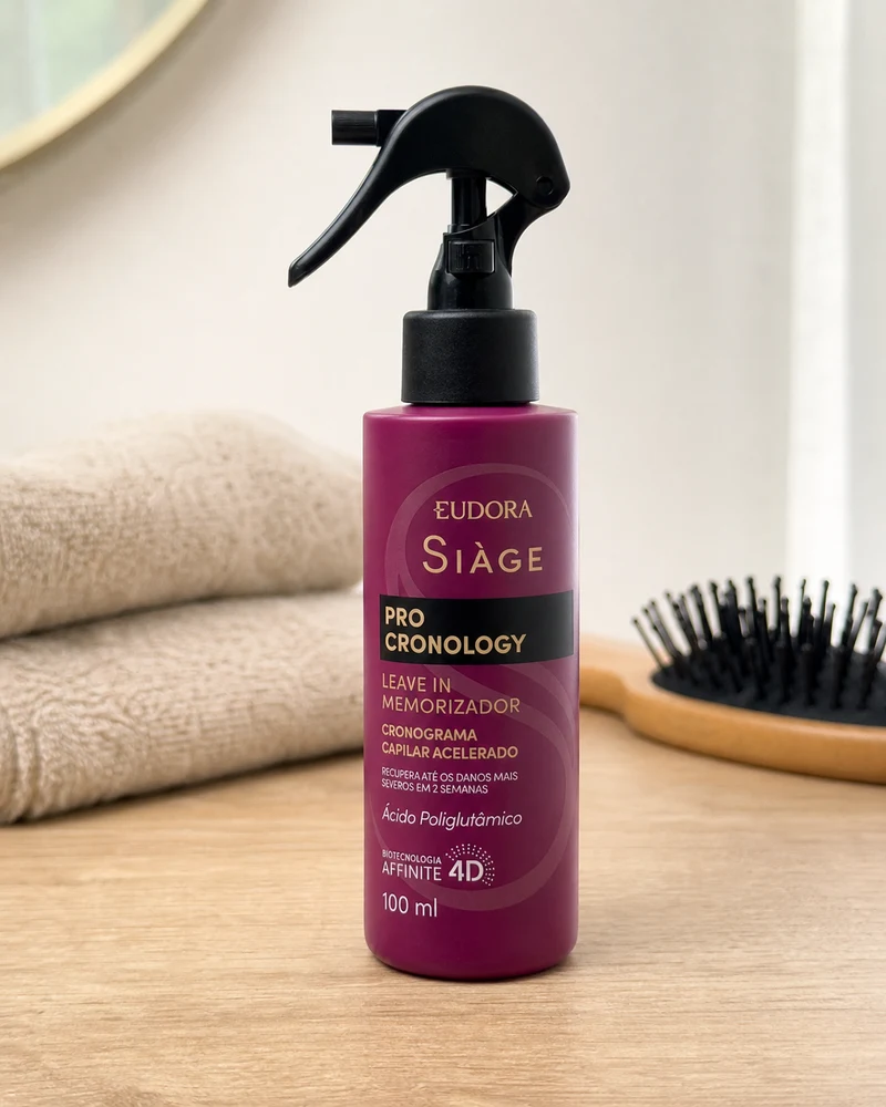 Eudora Siàge Eudora Siàge Pro Cronology Leave-in Memorizador 100ml