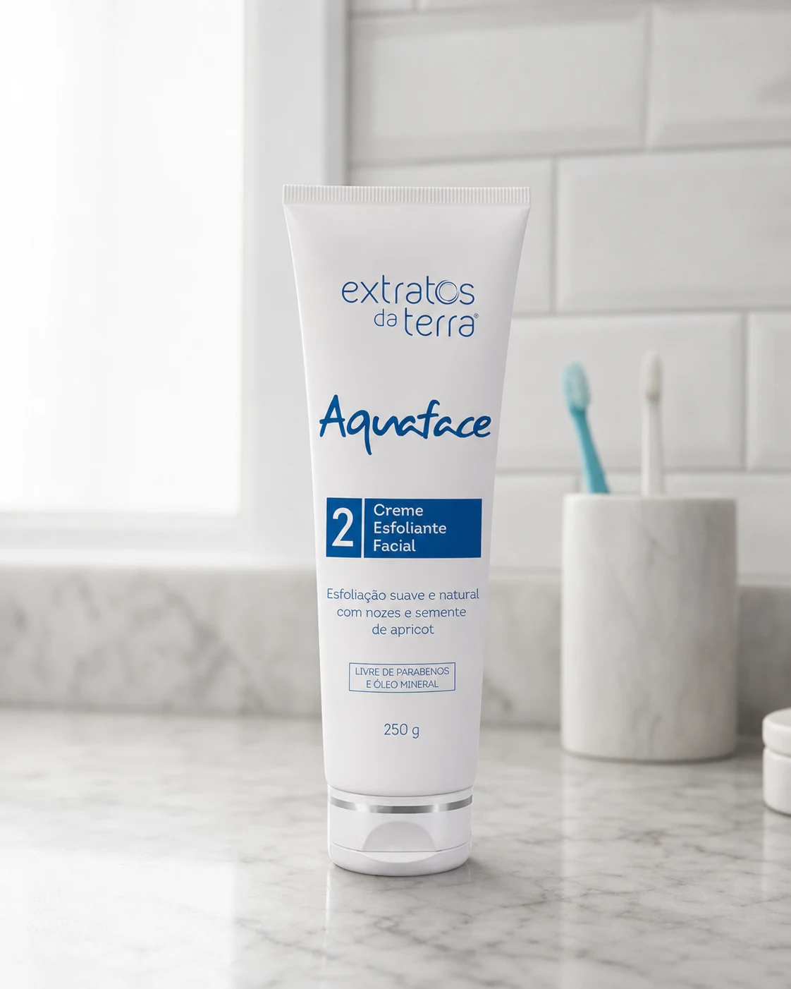 Extratos da Terra Aquaface Gel Esfoliante Facial 250g