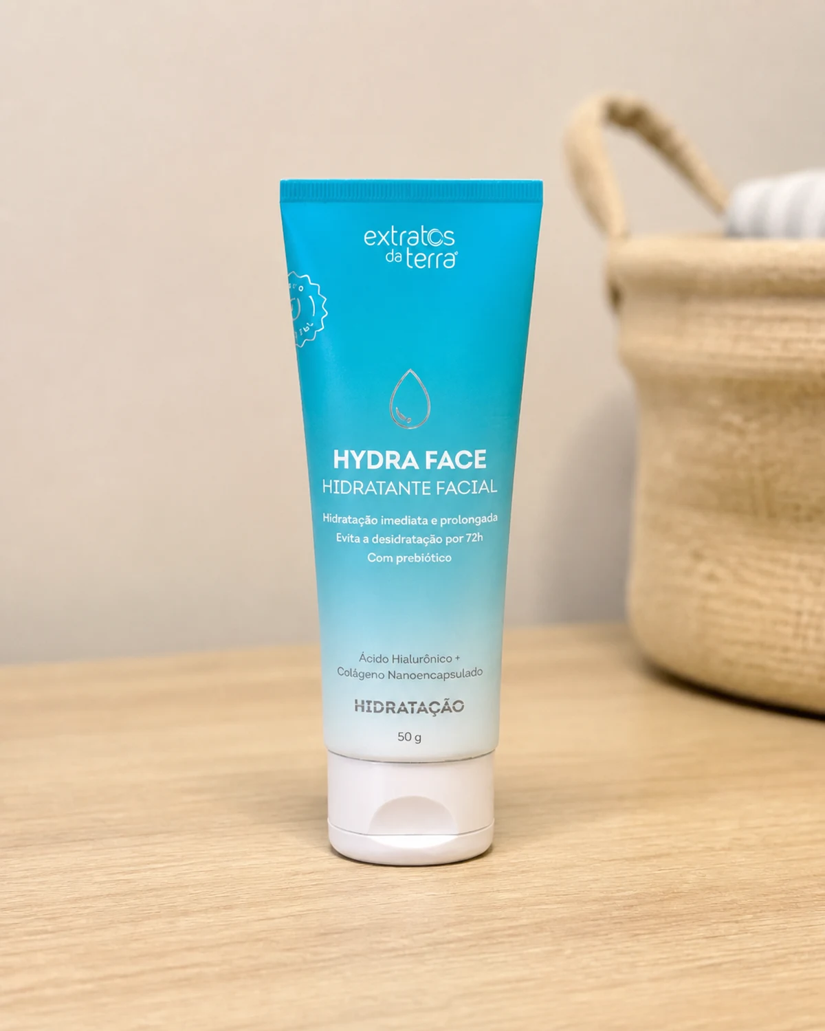 Extratos da Terra Hidratante Facial Hydra Face 50g