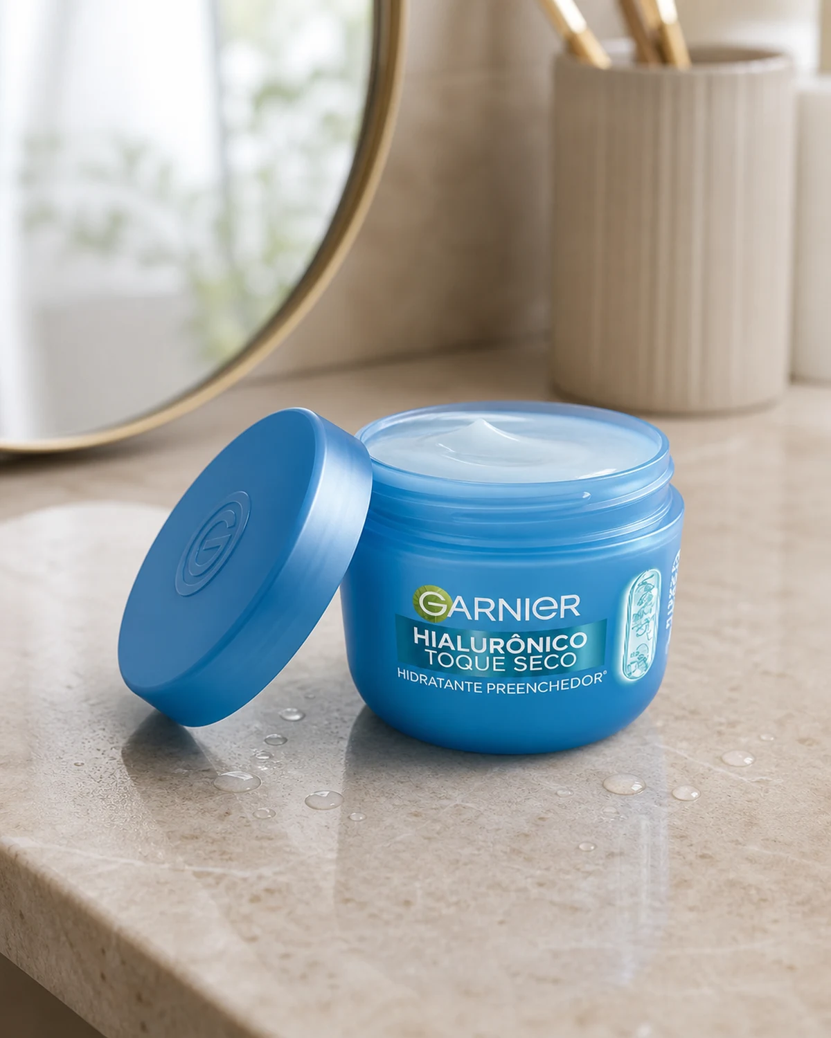 Garnier Gel Creme Hidratante Facial Preenchedor Hialuronico 85g