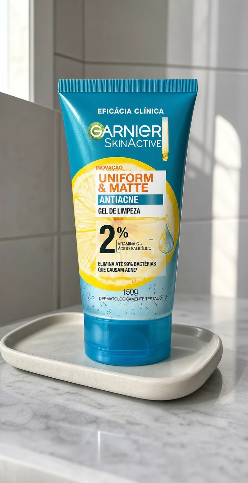 Gel de Limpeza Facial Ácido Salicílico e Vitamina C 150g