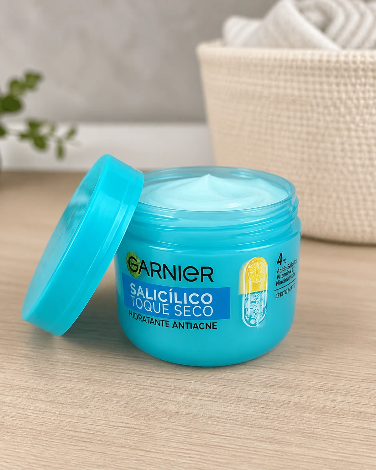 Garnier Hidratante Facial Antiacne Salicilico Toque Seco 85g