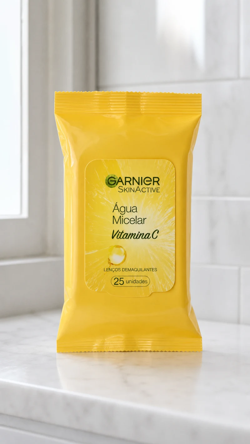 Garnier Lenços Demaquilantes Garnier SkinActive 25 unidades