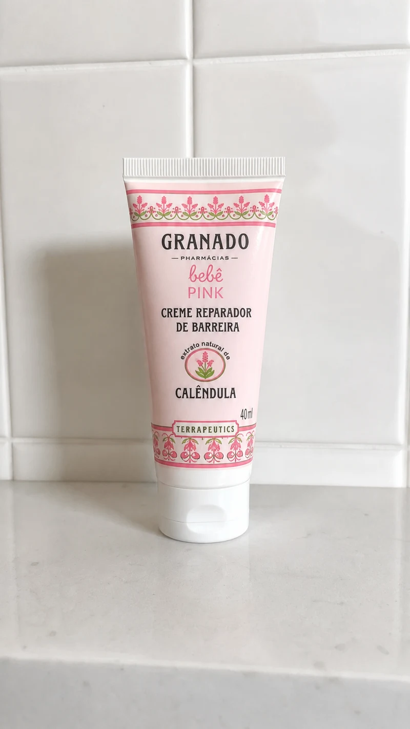Granado Creme Reparador de Barreira Granado Bebê/Pink Hidratante 40ml