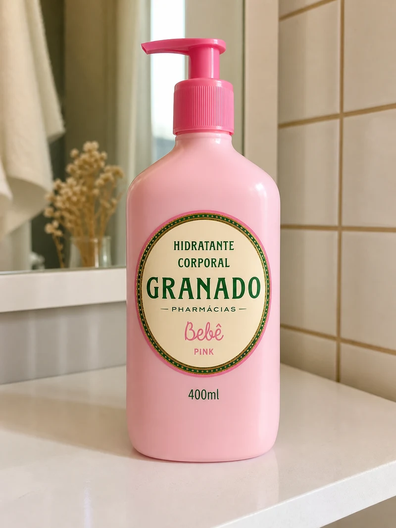 Granado Hidratante Corporal Granado Bebê/Pink Hidratante 400ml