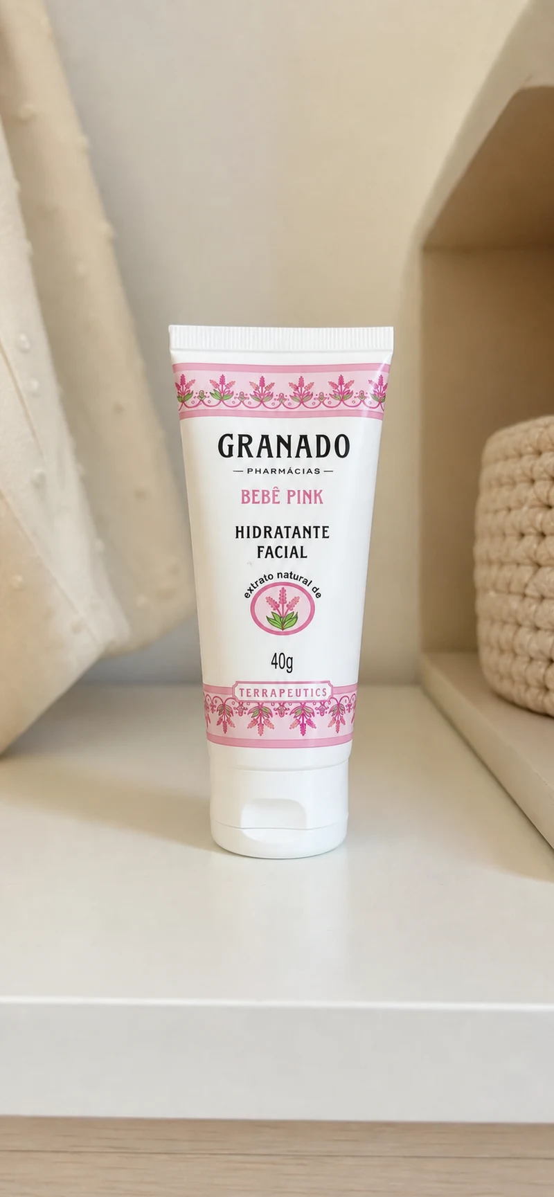Granado Hidratante Facial Granado Bebê/Pink Hidratante