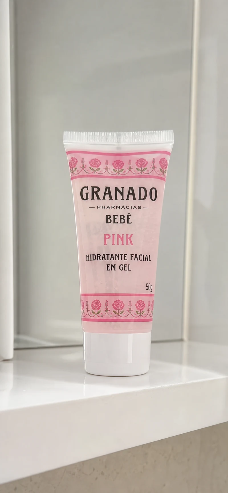 Granado Hidratante Facial em Gel Granado Bebê/Pink Hidratante