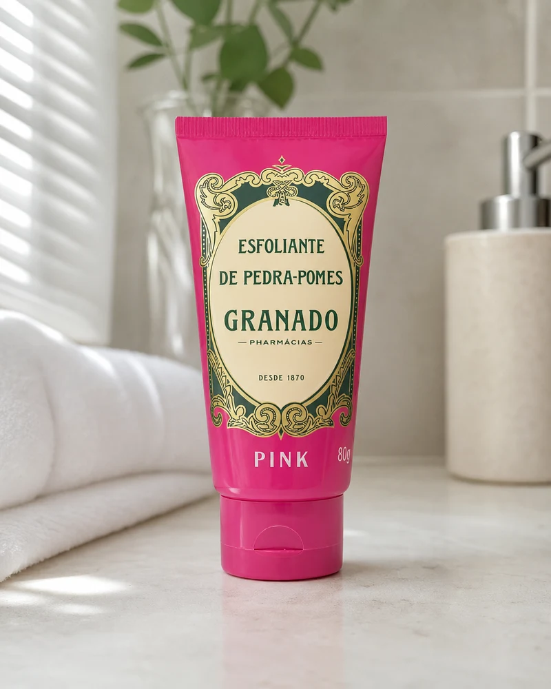 Granado Granado Esfoliante Pedra Pomes Pink 80g