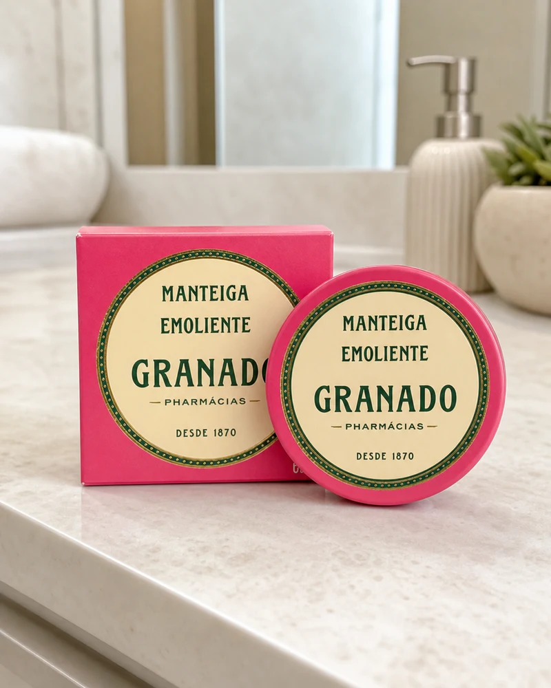 Granado Granado Manteiga Emoliente Rosa 60g