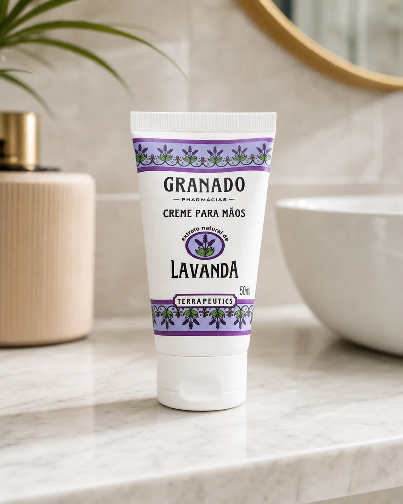 Granado Granado Creme Para Mãos Terrapeutics Lavanda 50ml