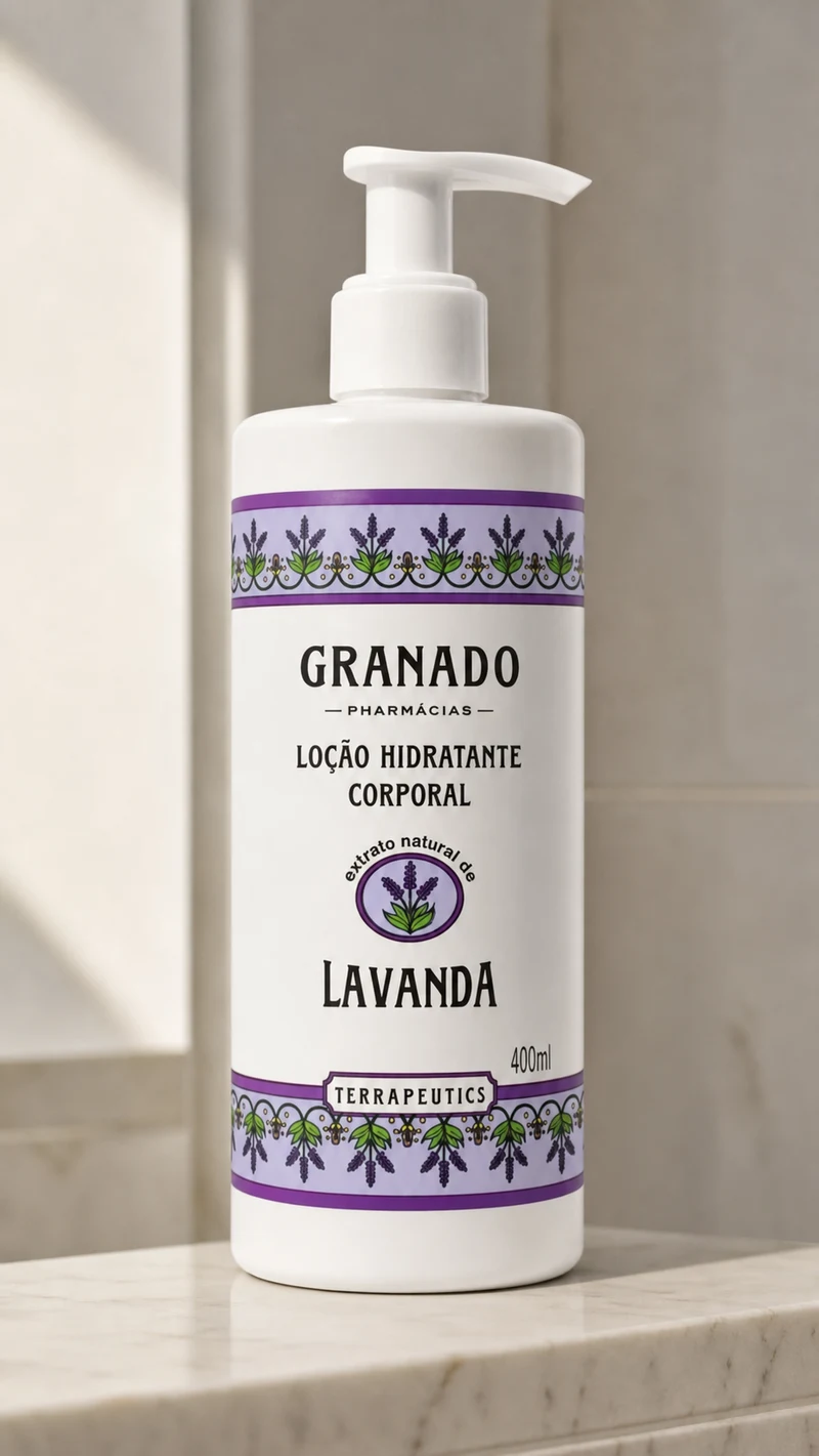 Granado Loção Hidratante Corporal Grande Granado Terrapeutics