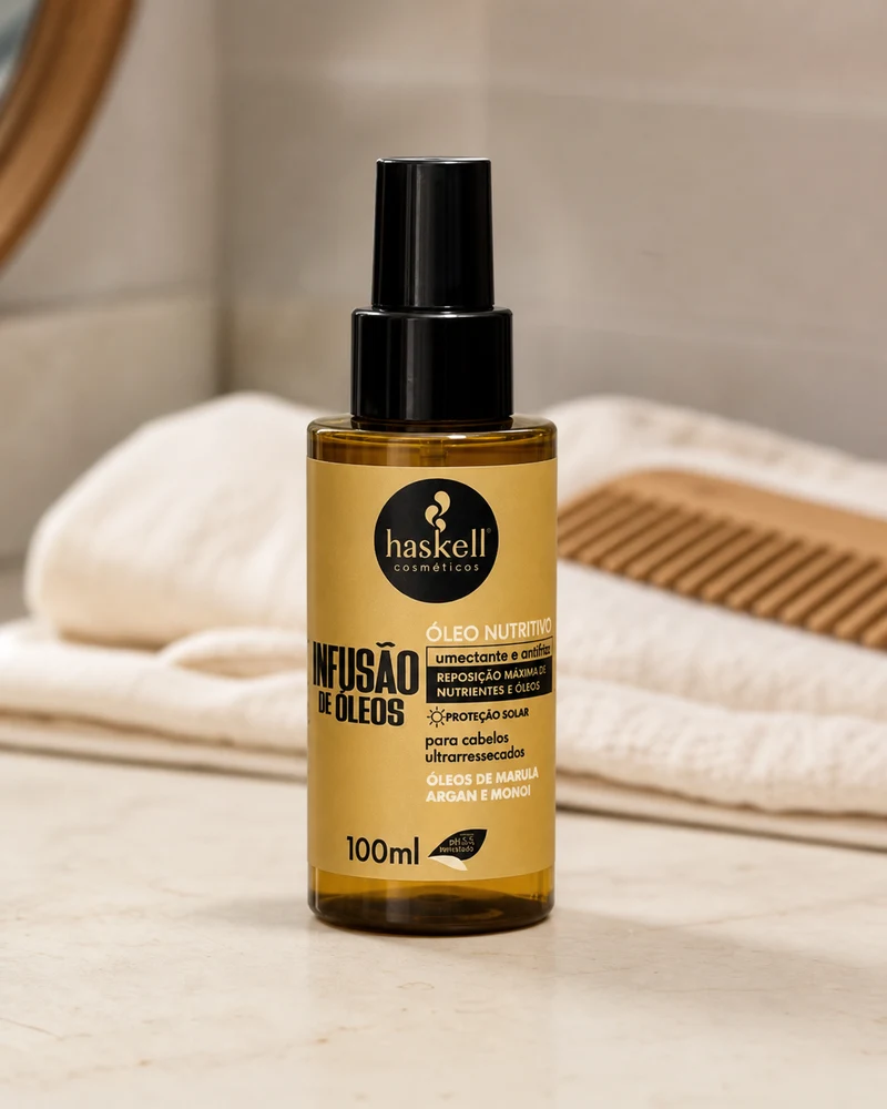 Haskell Haskell Infusão de Óleos Óleo Nutritivo 100ml