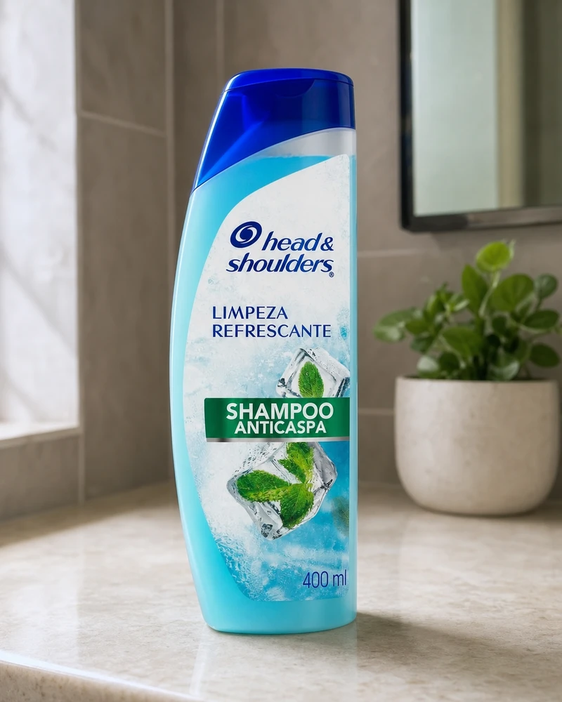 Head & Shoulders Limpeza Eficaz shampoo anticaspa 400 ml