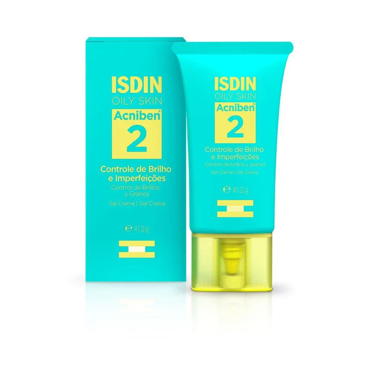 ISDIN Acniben Gel Creme Hidratante Facial 41g