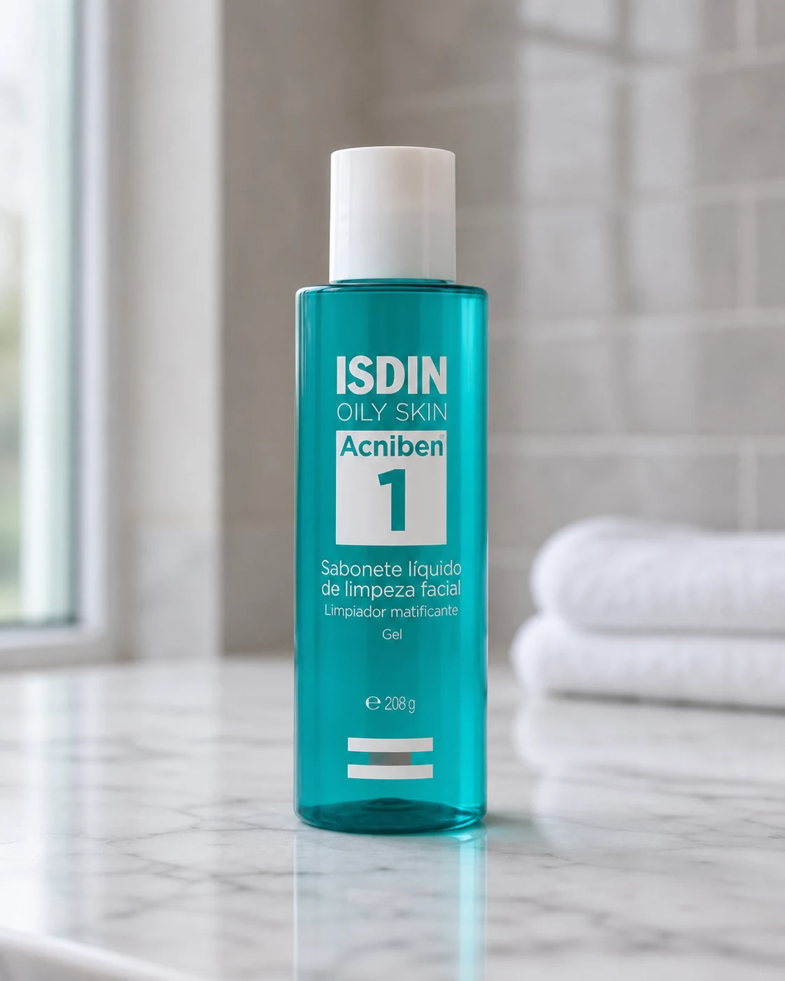 ISDIN Acniben Sabonete Líquido Facial 208g