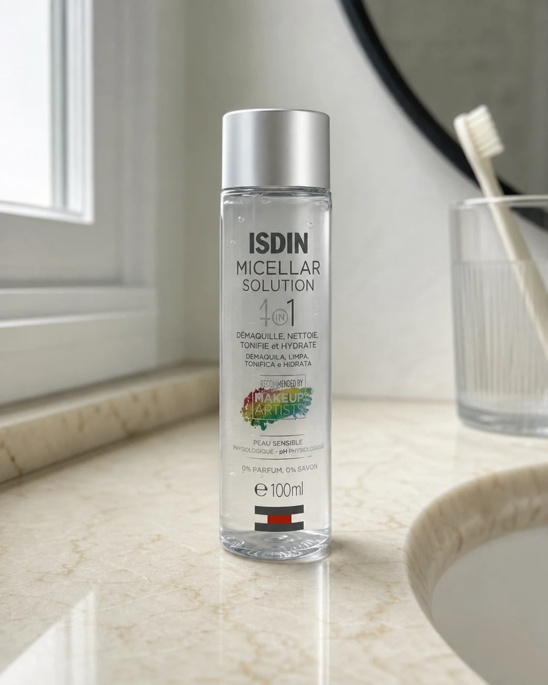 ISDIN Água Micelar 4 em 1 100ml