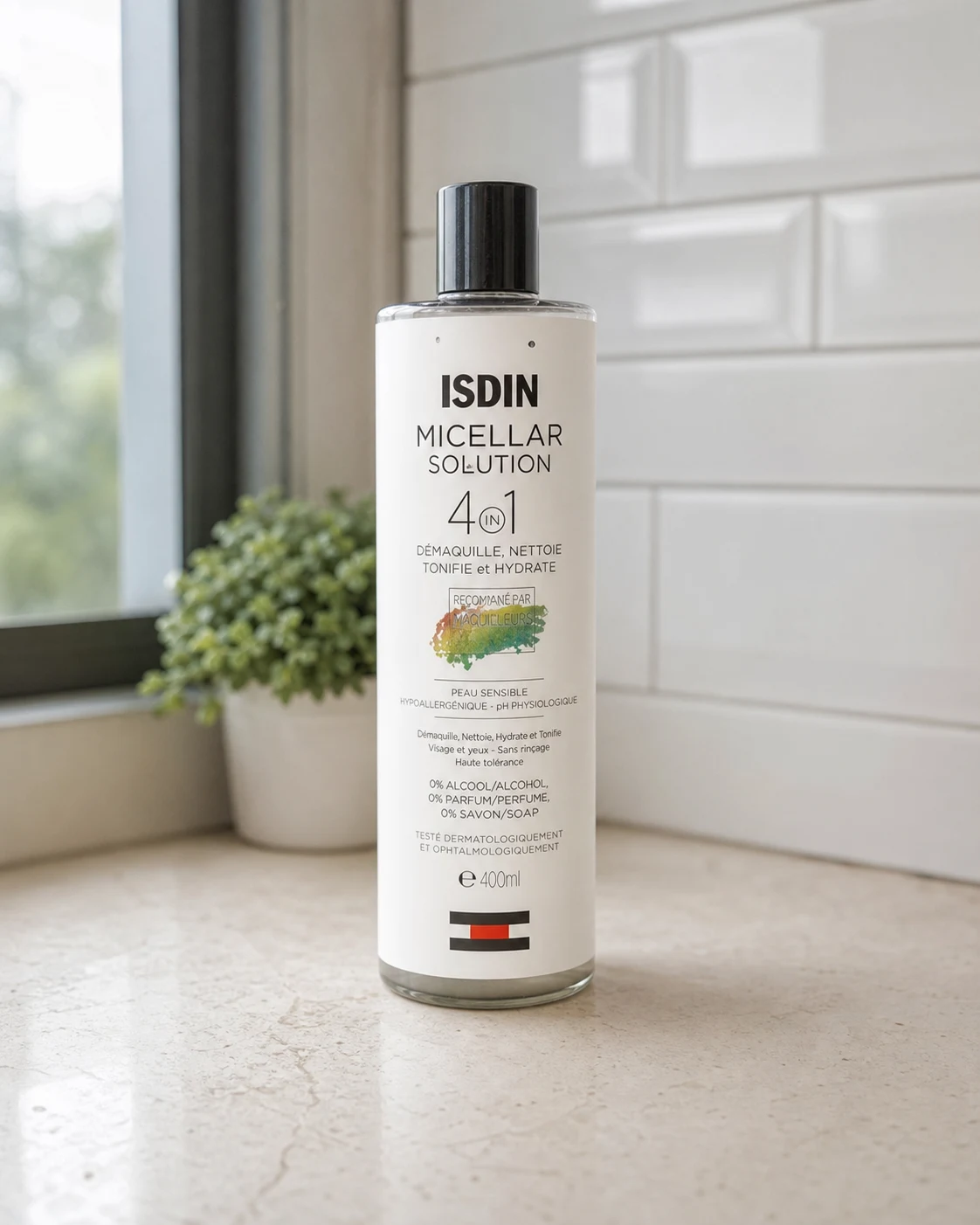ISDIN Água Micelar 4 em 1 400ml