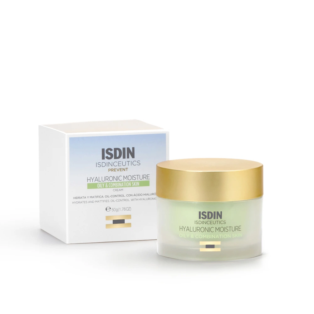 ISDIN Isdinceutics Hyaluronic Moisture Oily Skin Creme Facial 50g