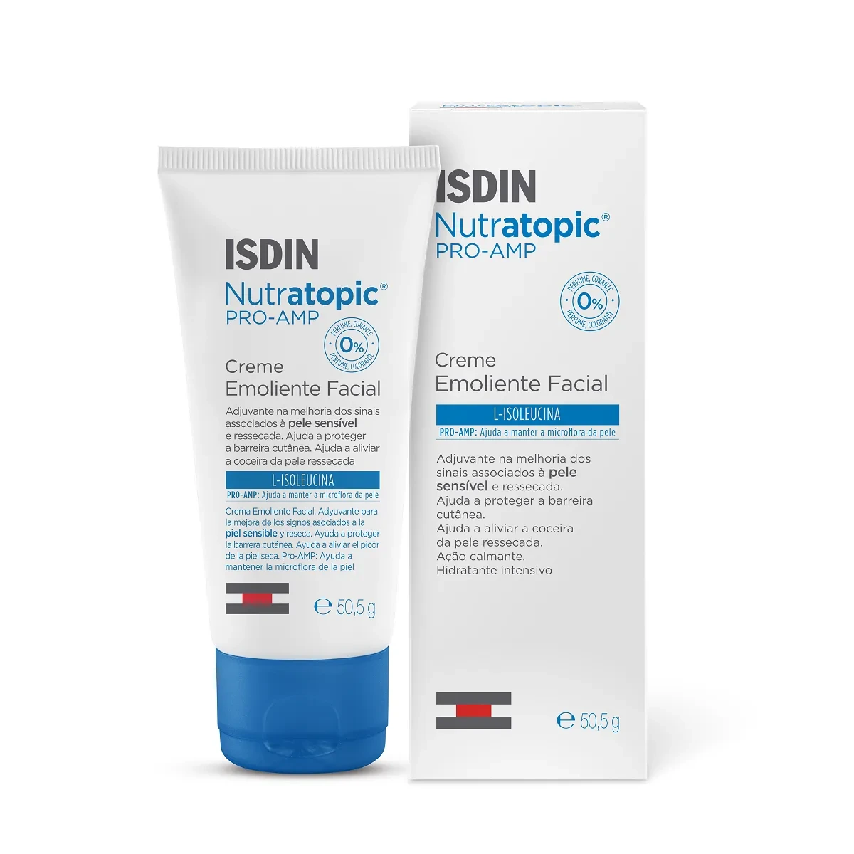 ISDIN Nutratopic Pro-AMP Creme Facial 50ml