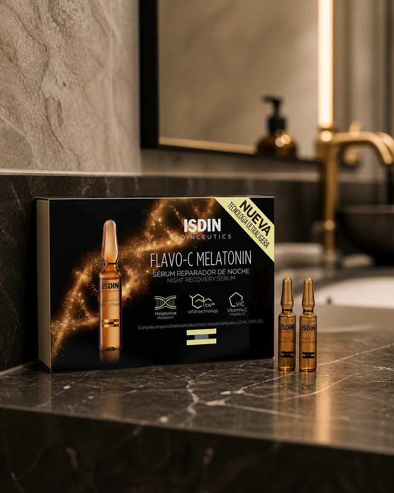 ISDIN Flavo-C Melatonin Sérum 10x2ml