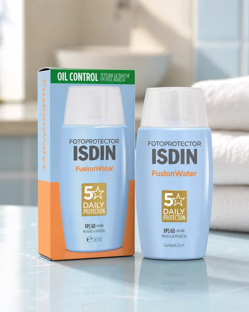 ISDIN Fusion Water FPS 60