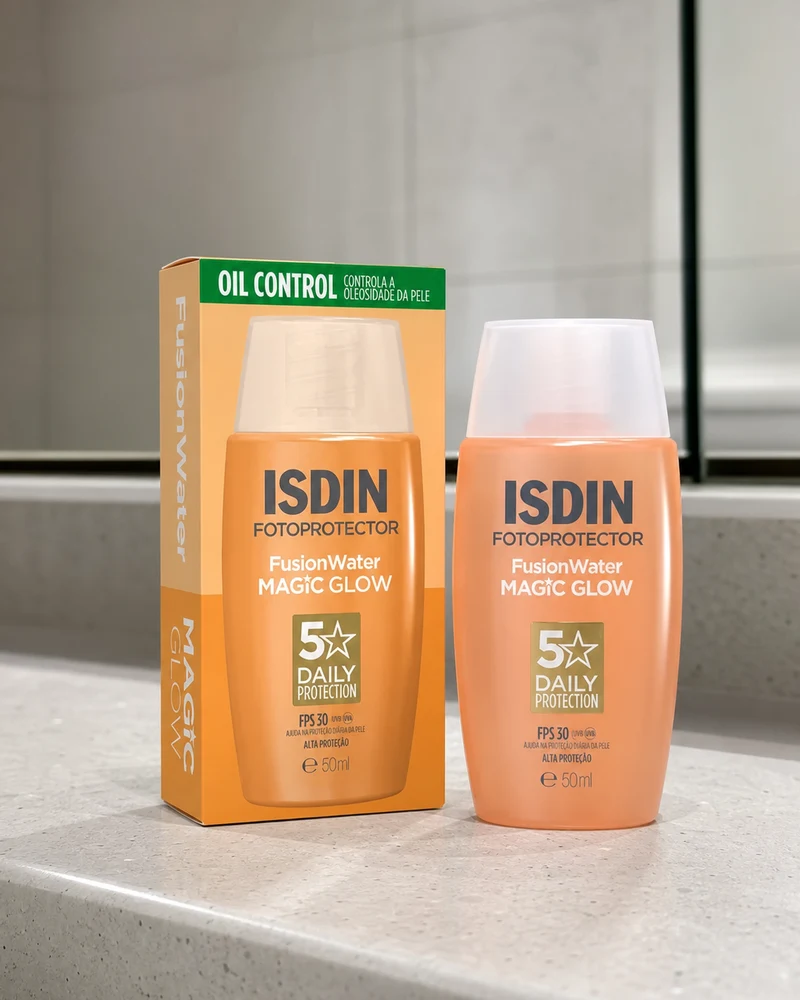 ISDIN Fusion Water Magic Glow FPS 30 50ml