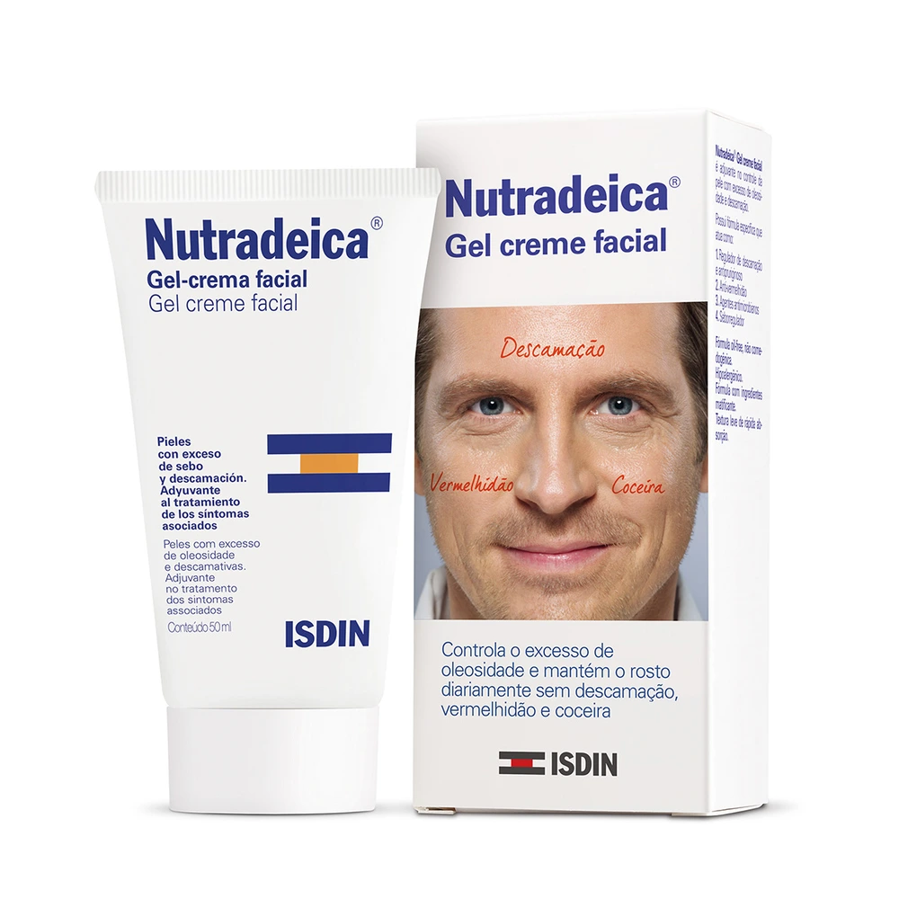 ISDIN Nutradeica Gel Creme Facial 50ml