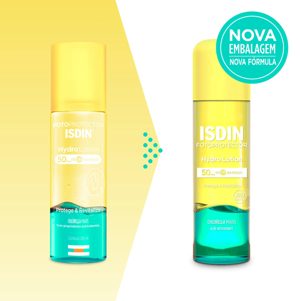 ISDIN ISDIN Protetor Solar Corporal HydroLotion FPS 50, 200ml