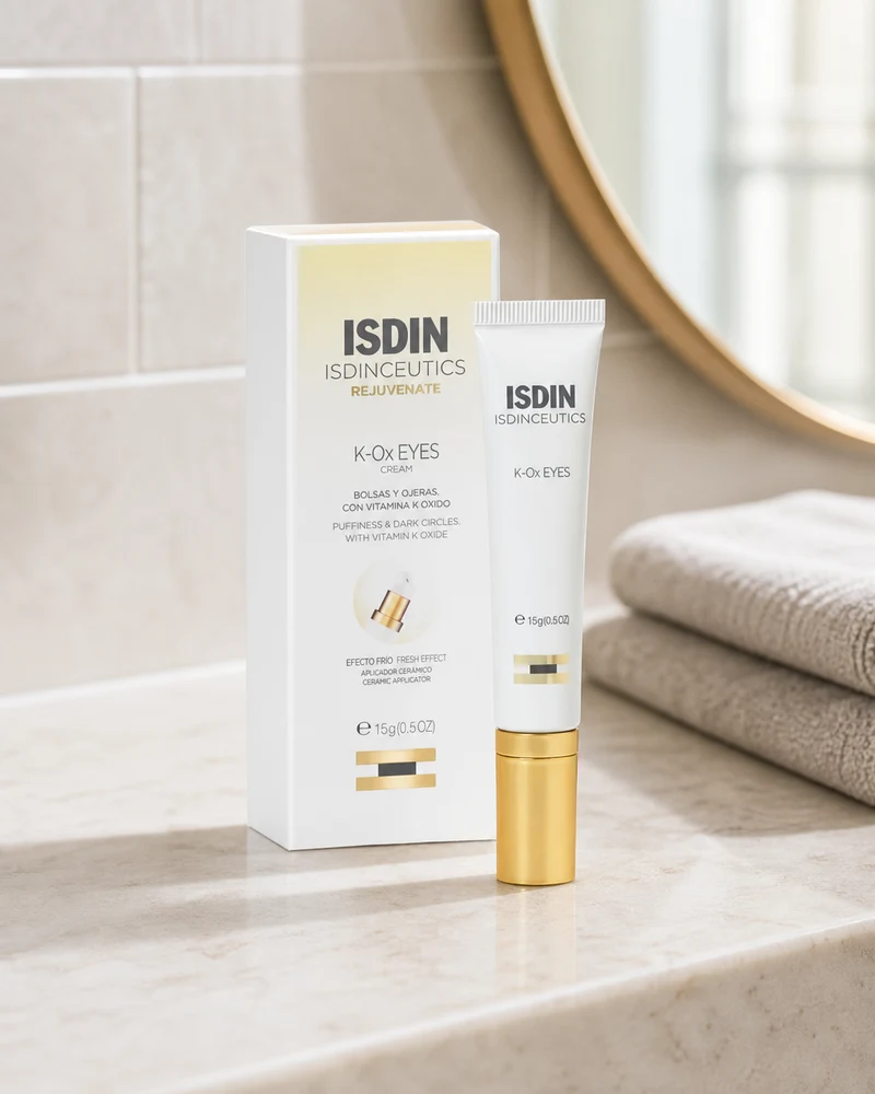 ISDIN K-Ox Eyes Creme para o Contorno dos Olhos 15g