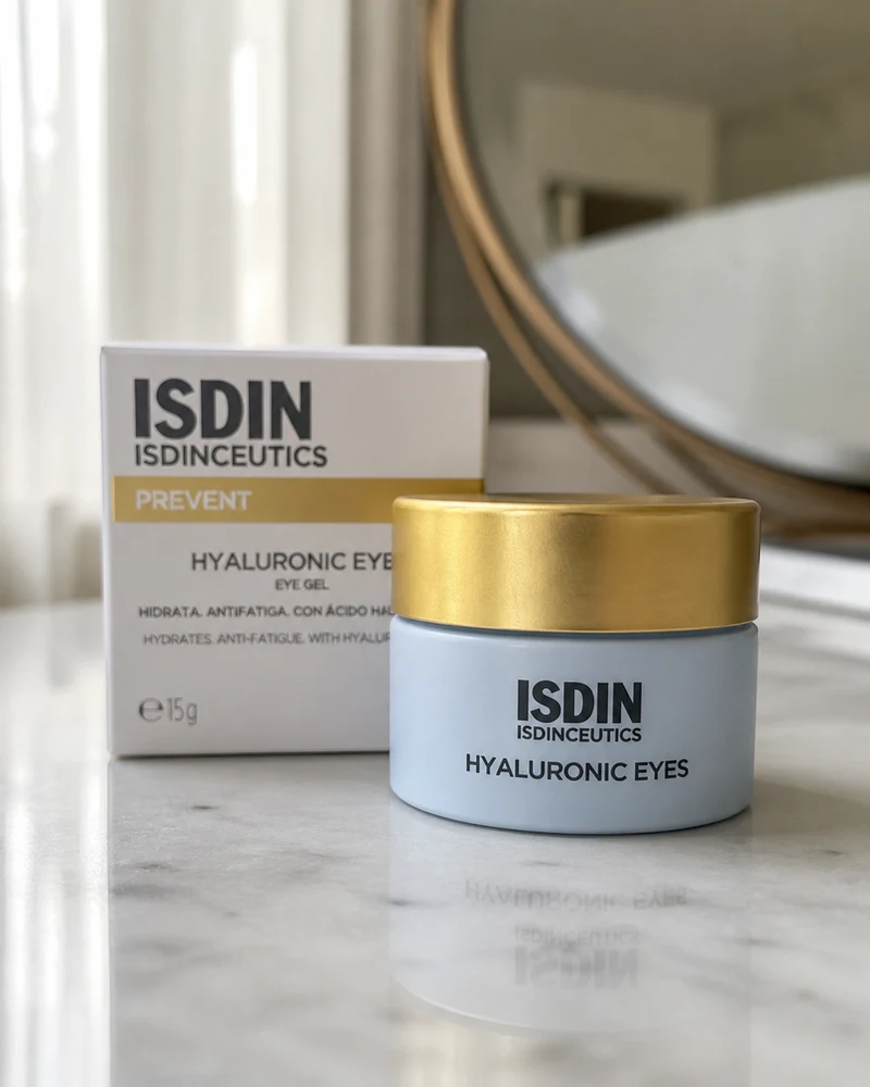 ISDIN Isdinceutics Hyaluronic Eyes Gel Contorno dos Olhos 15g