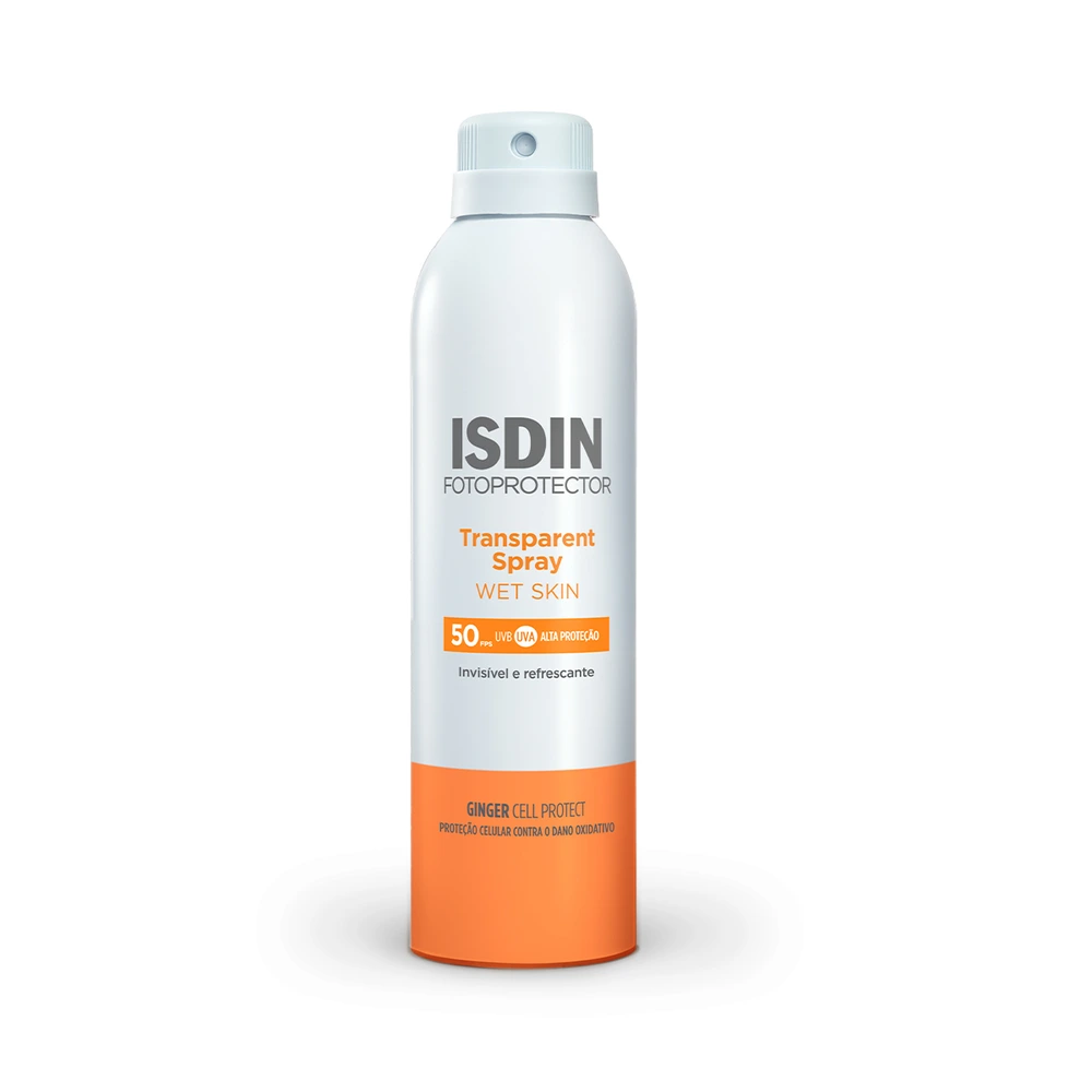 ISDIN ISDIN Fotoprotector Transparent Spray Wet Skin FPS 50, 250ml