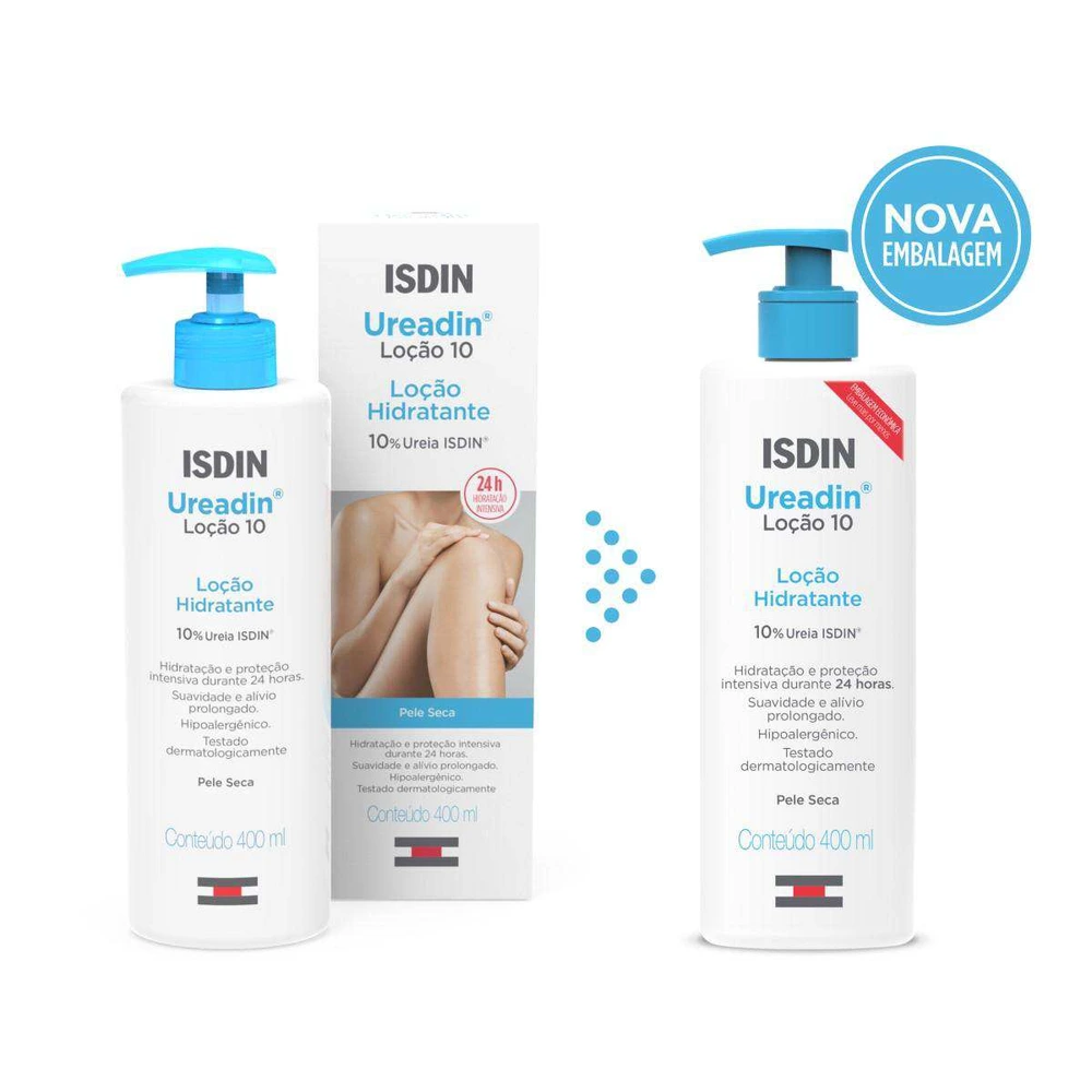 ISDIN Ureadin 10 Loção Hidratante Corporal