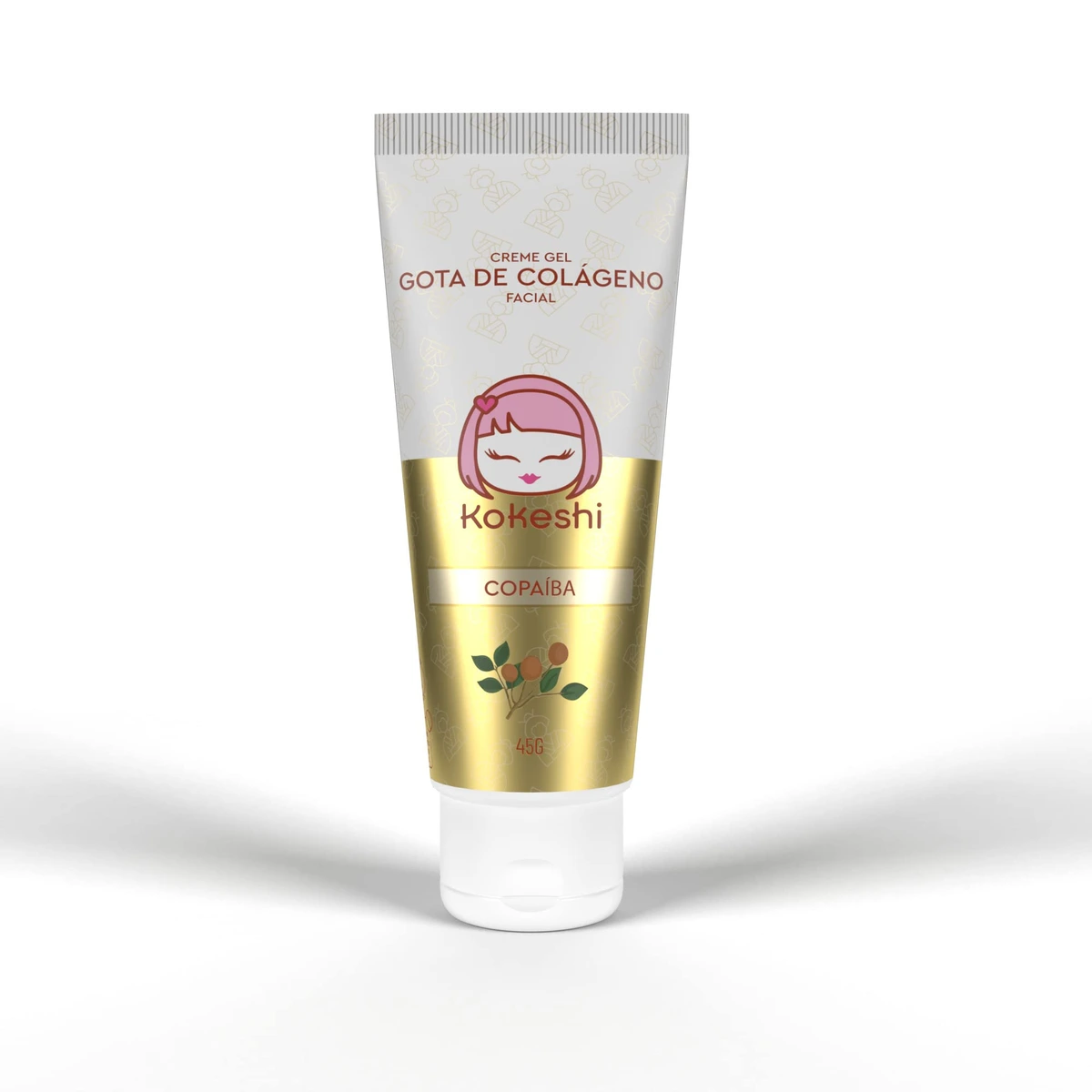 Kokeshi Creme Gel Facial Gota de Colágeno 15g