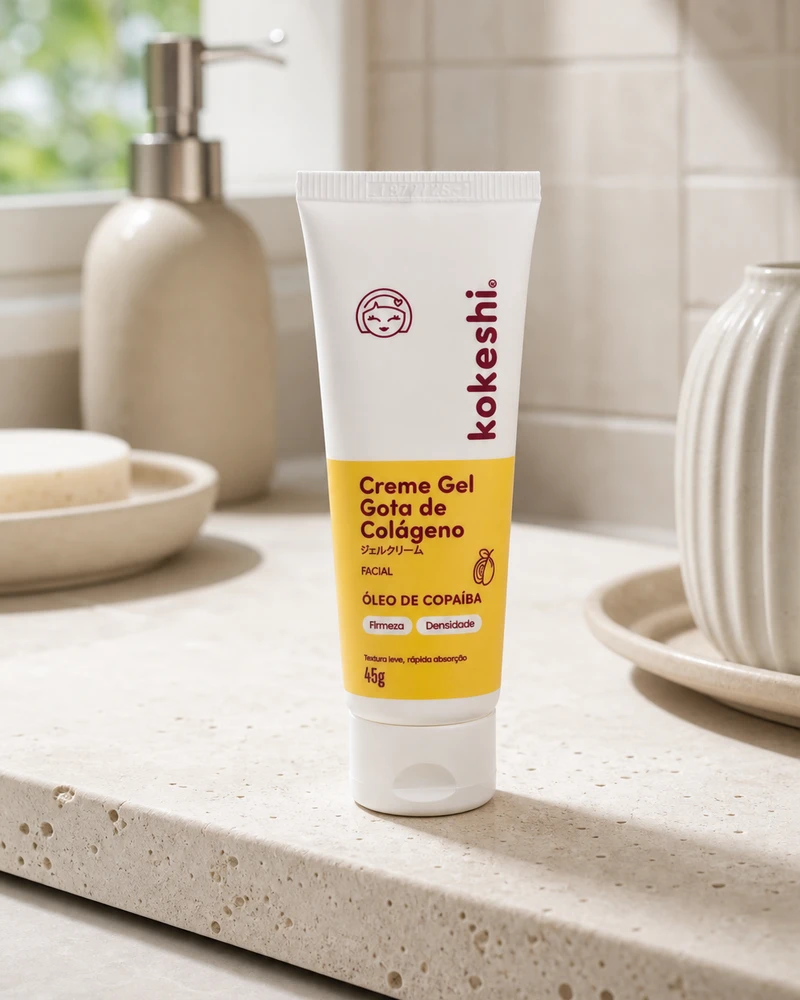Kokeshi Creme Gel Gota de Colágeno 45g