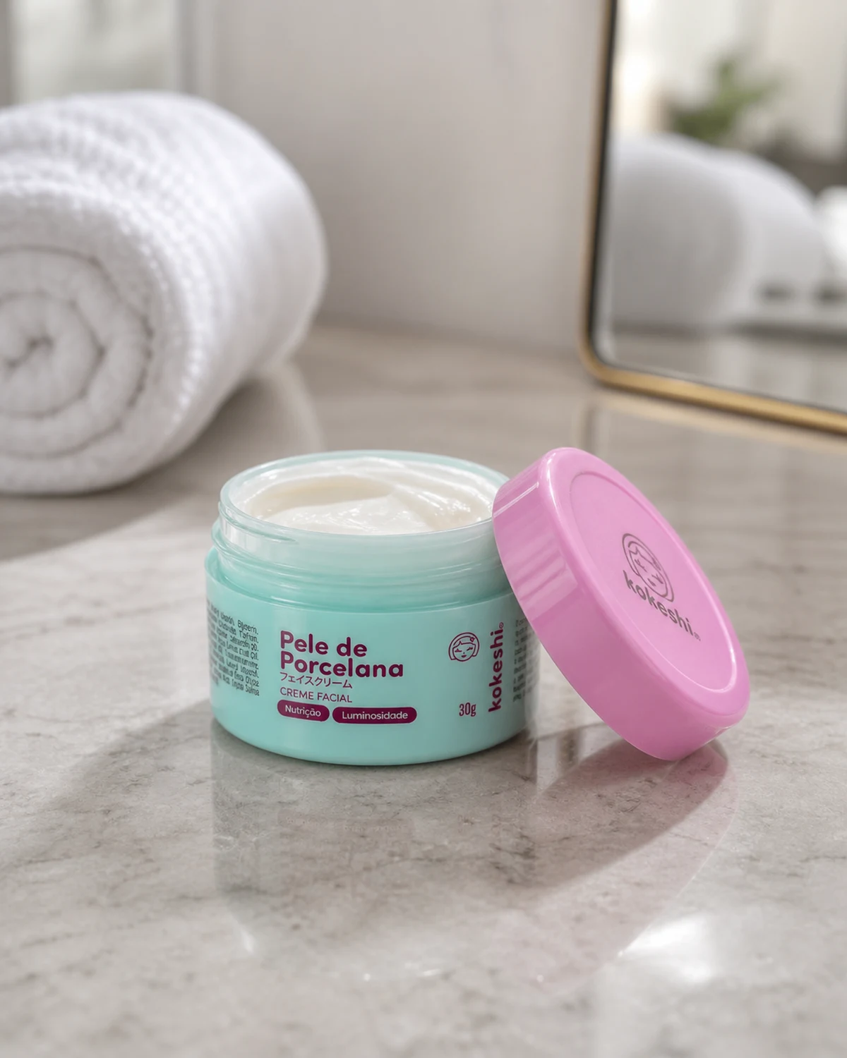 Kokeshi Pele de Porcelana Hidratante Facial 30g