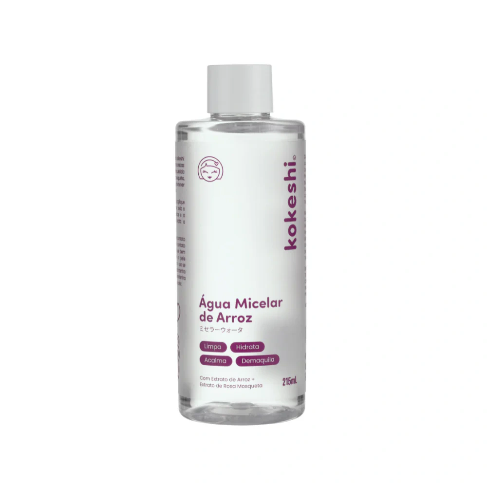 Kokeshi Rice Água Micelar de Arroz 200ml
