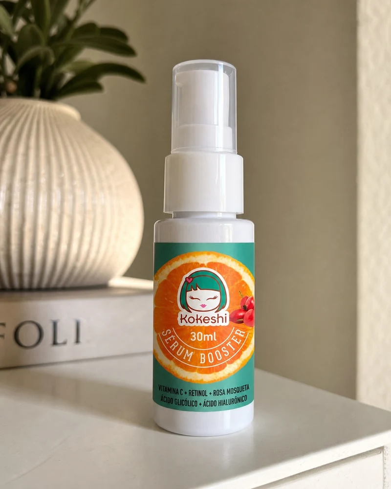 Kokeshi Sérum Booster Facial 30ml