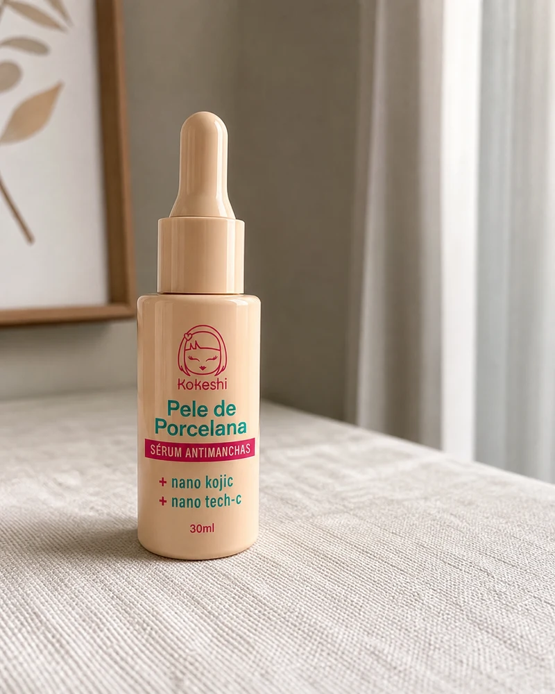 Kokeshi Sérum Facial Antimanchas Pele de Porcelana 30ml