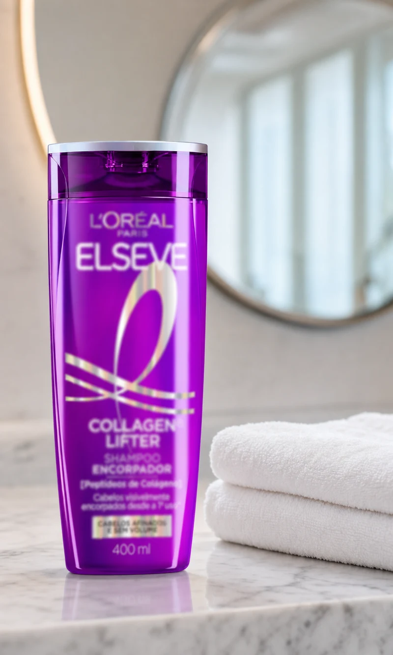 L'Oréal Paris L'Oréal Paris Elseve Collagen Lifter Shampoo Encorpador 400ml