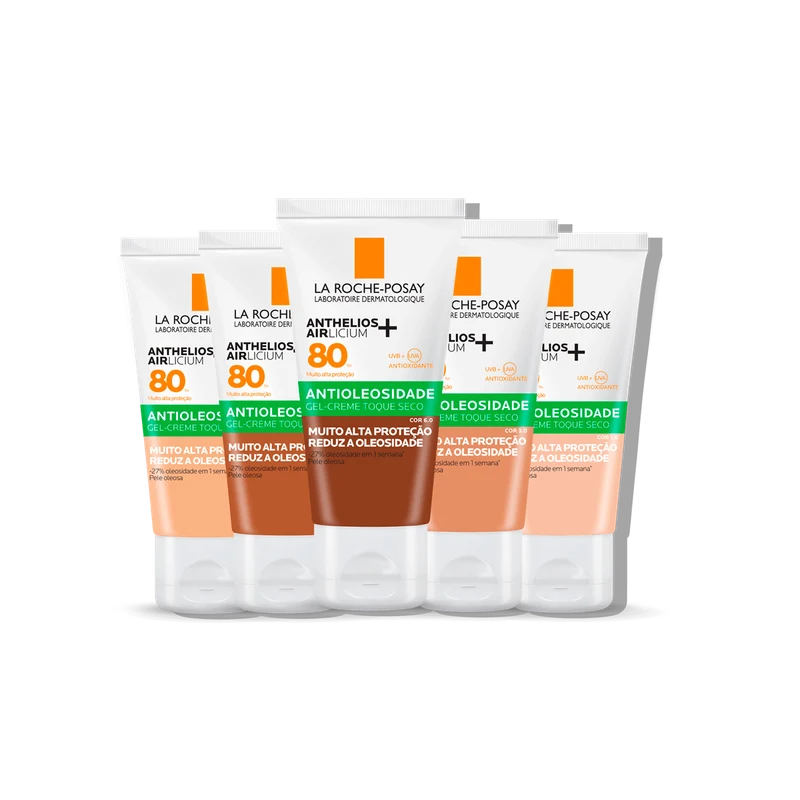 La Roche-Posay Anthelios Airlicium com Cor FPS 80