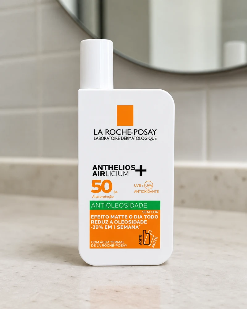 La Roche-Posay Anthelios Airlicium+ FPS 50 Sem Cor