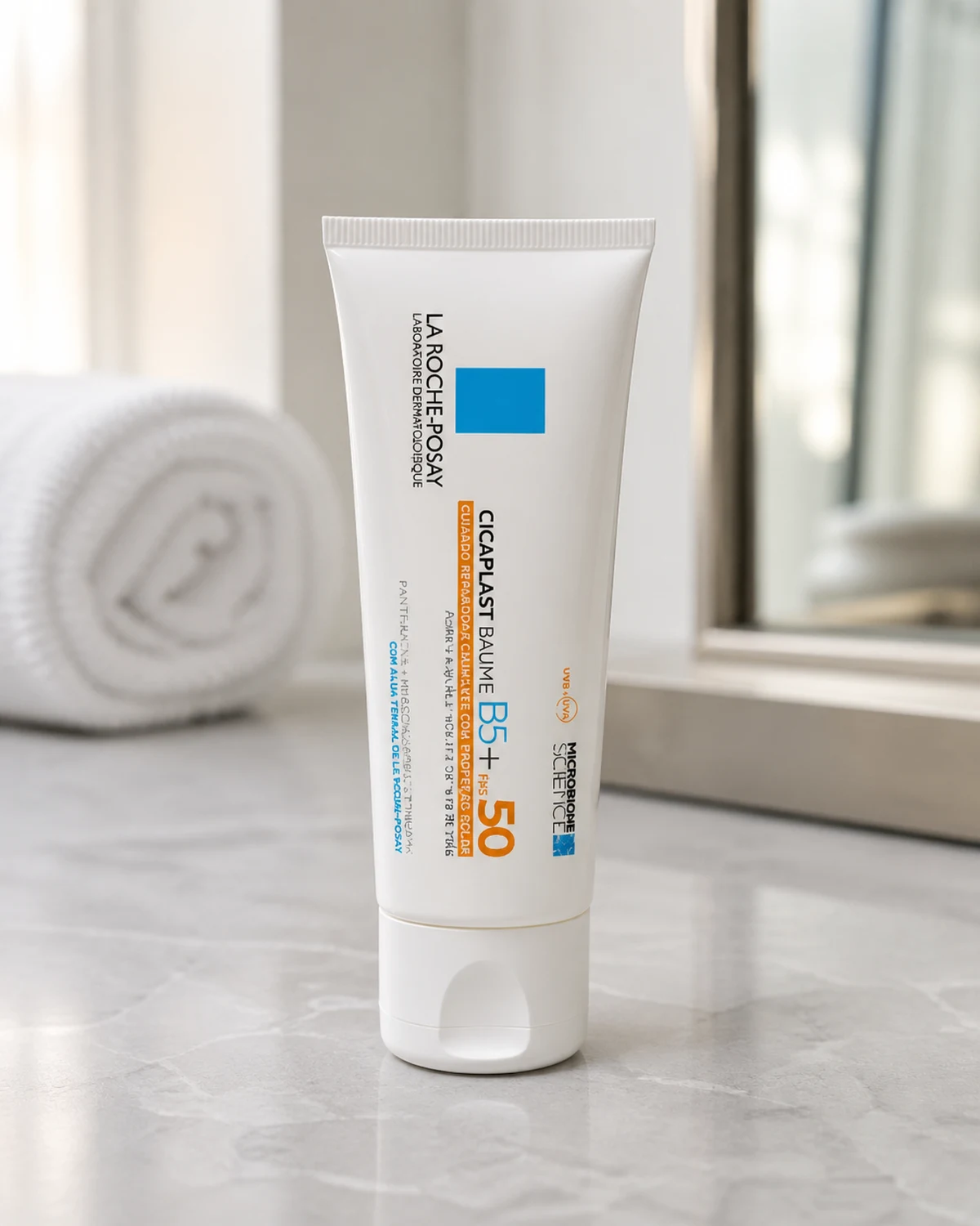 La Roche-Posay Cicaplast Baume B5+ com FPS 50