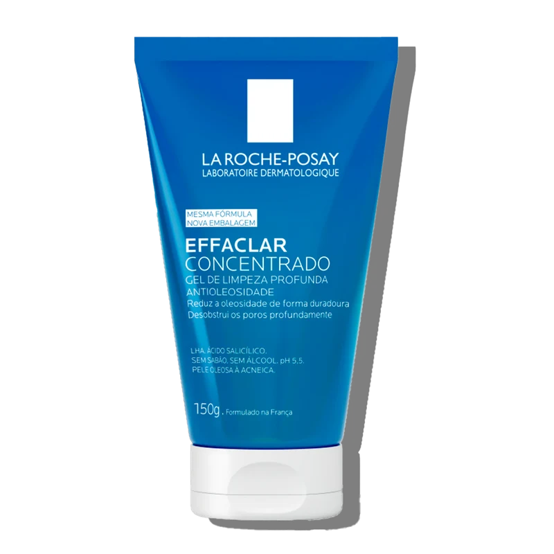 La Roche-Posay Effaclar Concentrado Gel de Limpeza 150 g