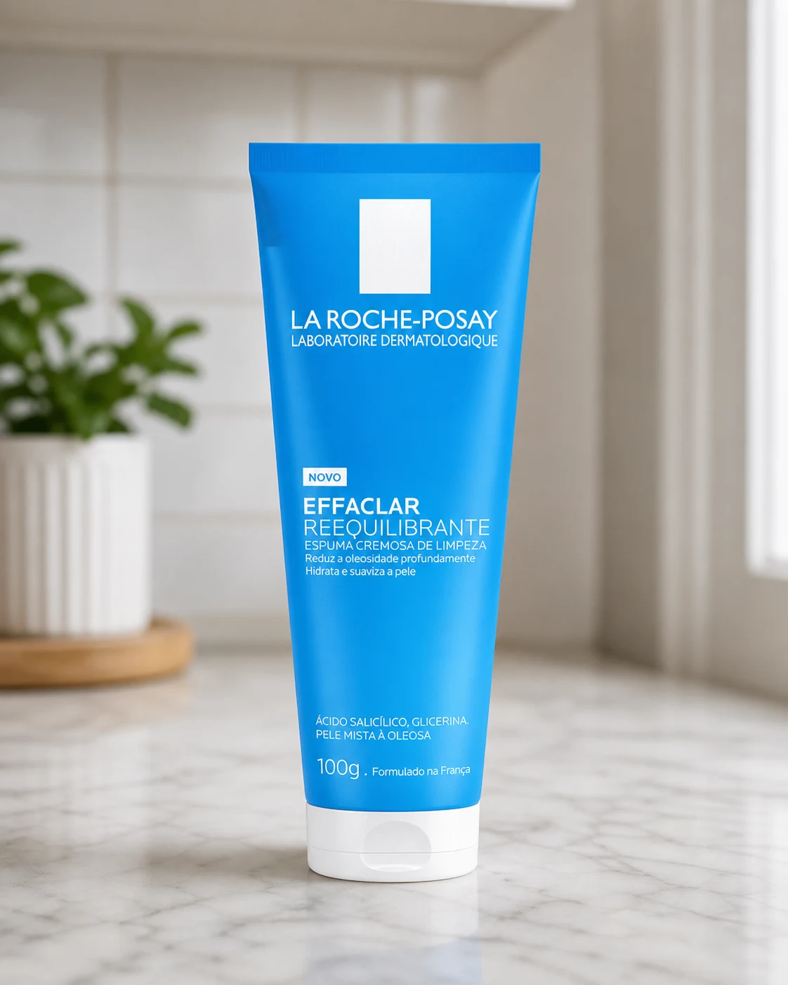 La Roche-Posay Effaclar Reequilibrante Espuma Cremosa de Limpeza