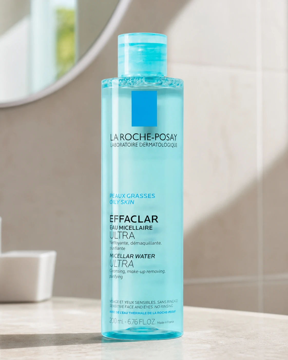 La Roche-Posay Effaclar Solução Micelar Ultra 200 ml