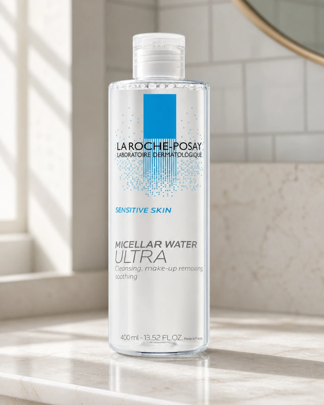 Água Micelar La Roche-Posay Solução Micelar 400 ml