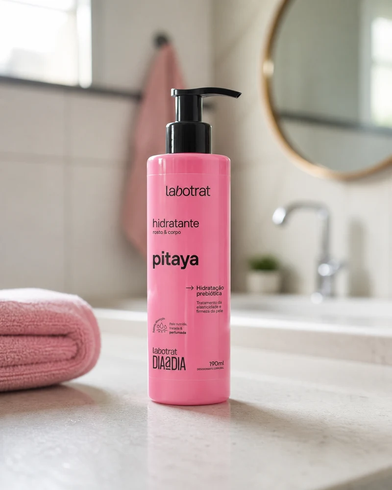 Labotrat Hidratante Rosto e Corpo Dia a Dia Pitaya 190ml