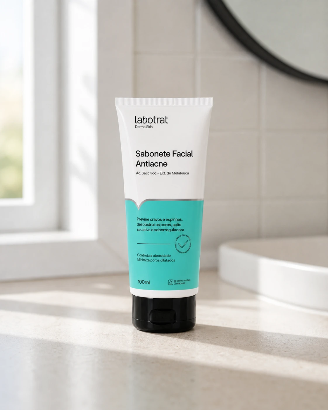 Labotrat Sabonete Facial Antiacne 100ml