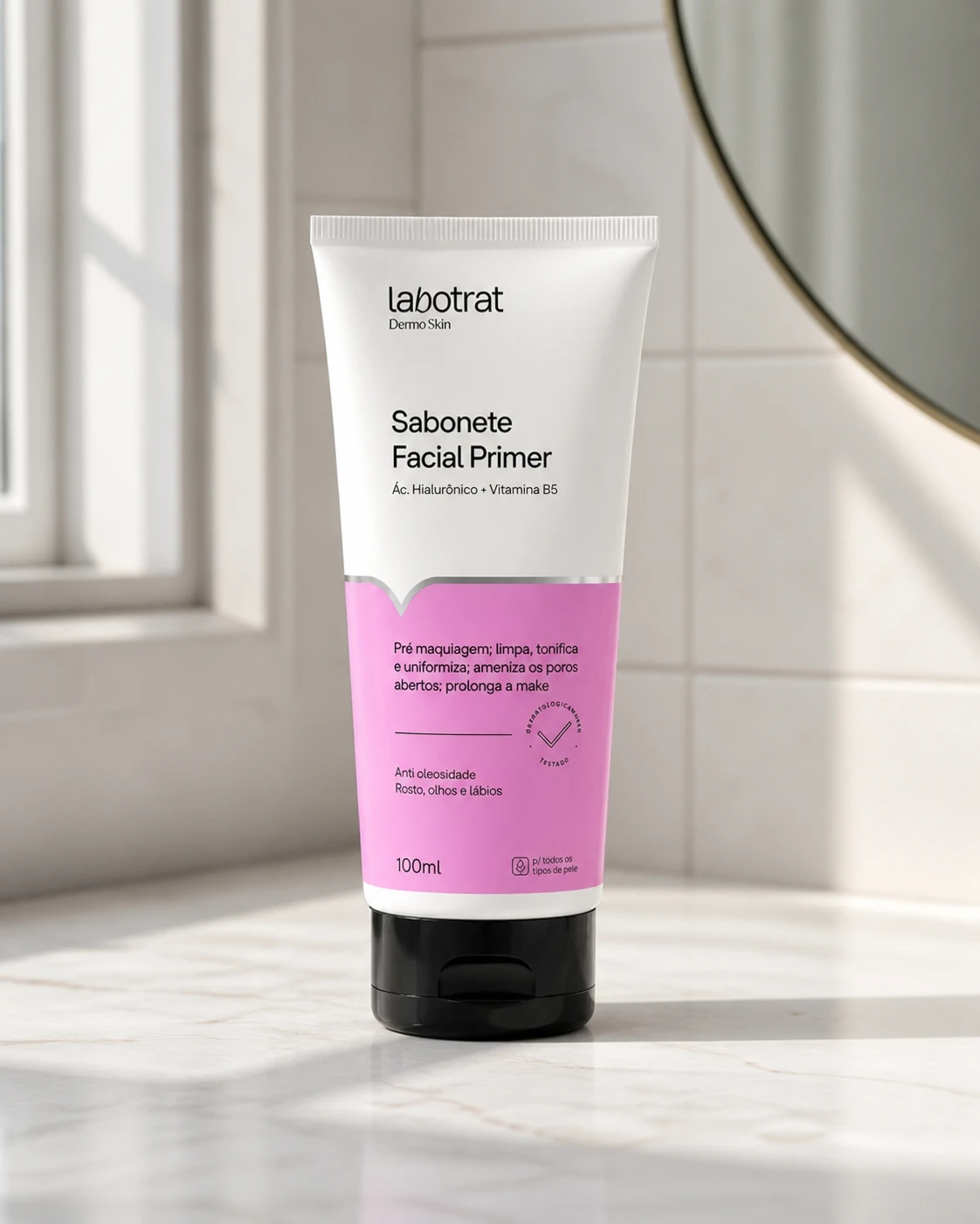 Labotrat Sabonete Facial Primer Dermo Skin 100ml