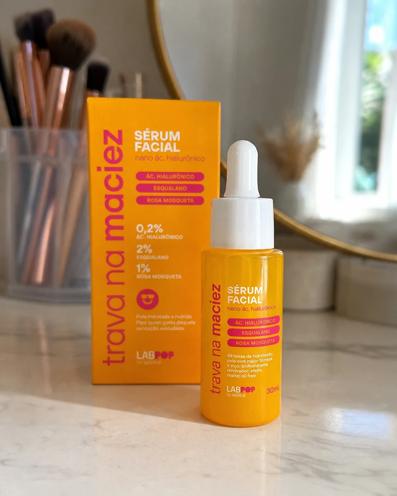 Labotrat Sérum Facial Labpop Trava na Maciez 30ml